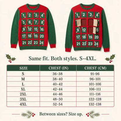 Advent Sweater